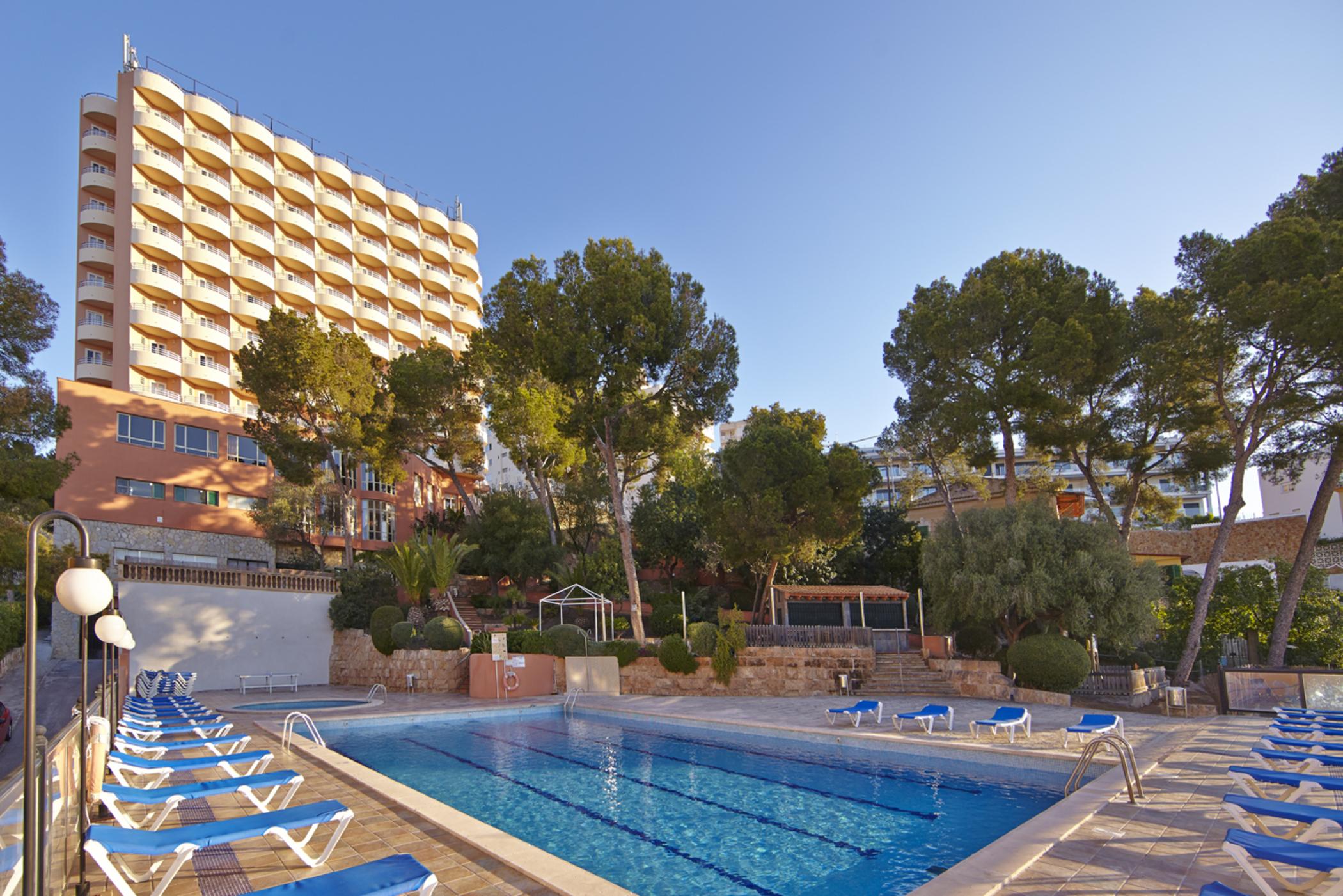 Mll Blue Bay Hotel Cala Major  Екстериор снимка